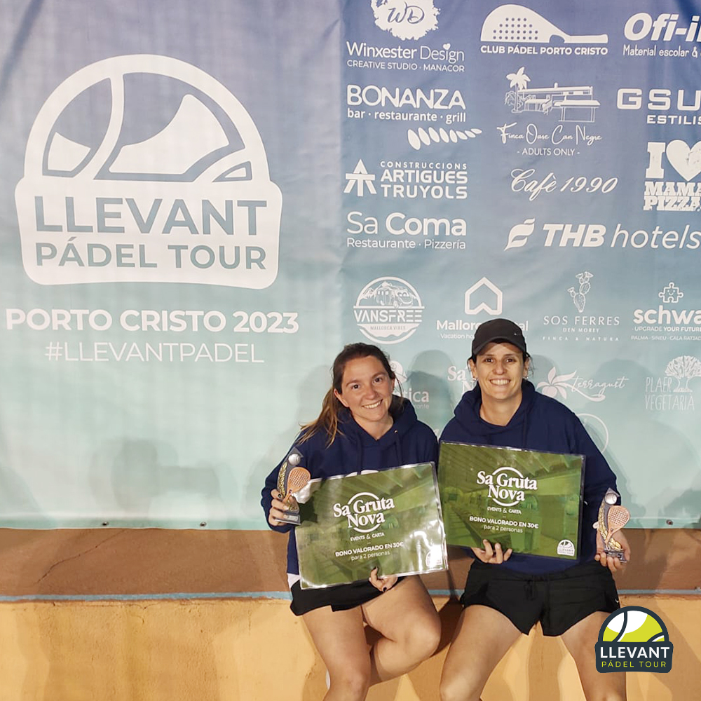 Finalistas 5ª Femenina - Llevant padel