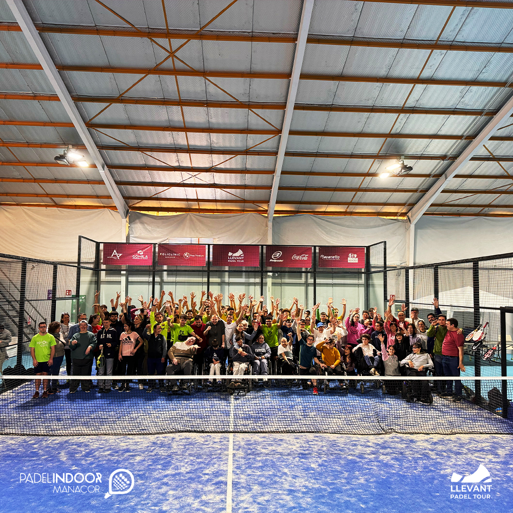 jornada inclusiva - Llevant padel