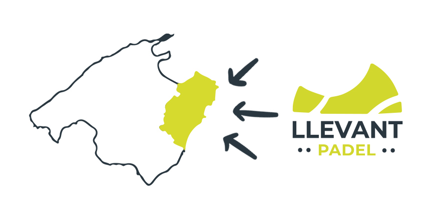 logo llevant padel - GRan torneo anual en Manacor